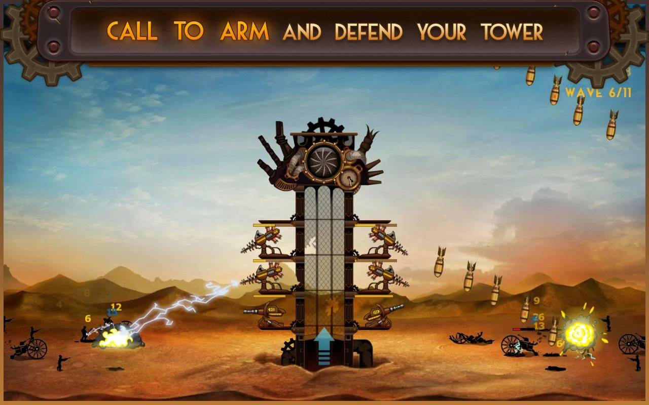 steampunk tower 2 mod apk