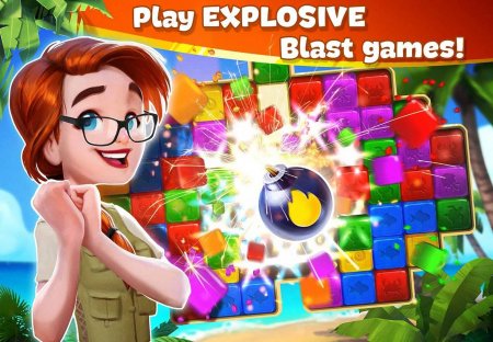 Lost Island: Blast Adventure 1.1.1011 Sonsuz Can Hileli Mod Apk indir