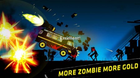 Stickman Racer: Survival Zombie 1.18 Para Hileli Mod Apk indir