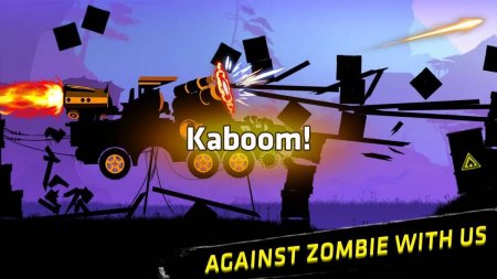 Stickman Racer: Survival Zombie 1.18 Para Hileli Mod Apk indir