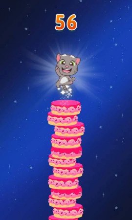 Talking Tom Cake Jump 1.1.5.252 Para Hileli Mod Apk indir