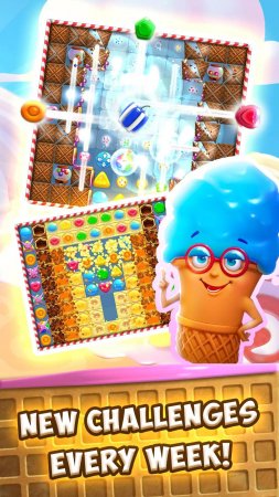 Ice cream challenge 0.3 Para Hileli Mod Apk indir