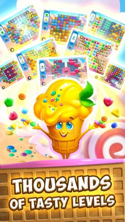 Ice cream challenge 0.3 Para Hileli Mod Apk indir