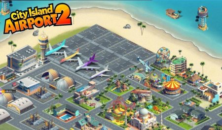 City Island: Airport 2 1.7.0 Para Hileli Mod Apk indir