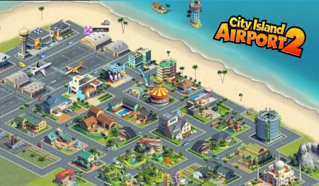 City Island: Airport 2 1.7.0 Para Hileli Mod Apk indir