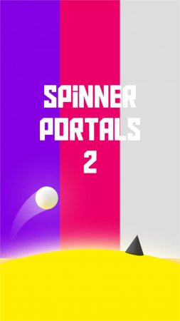 Spinner Portals 2 1.2 Reklamsız Hileli Mod Apk indir