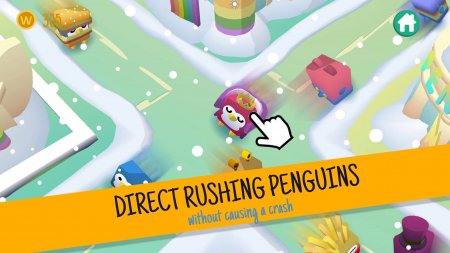 Wobble Wobble: Penguins 1.0 Kilitler Açık Hileli Mod Apk indir