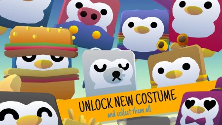 Wobble Wobble: Penguins 1.0 Kilitler Açık Hileli Mod Apk indir