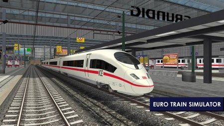 Euro Train Simulator 2 2020.4.35 Kilitler Açık Hileli Mod Apk indir