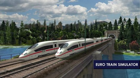 Euro Train Simulator 2 2020.4.35 Kilitler Açık Hileli Mod Apk indir