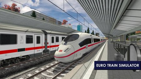 Euro Train Simulator 2 2020.4.35 Kilitler Açık Hileli Mod Apk indir