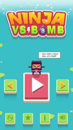 Ninja VS Bomb 1.0.7 Reklamsız Hileli Mod Apk indir