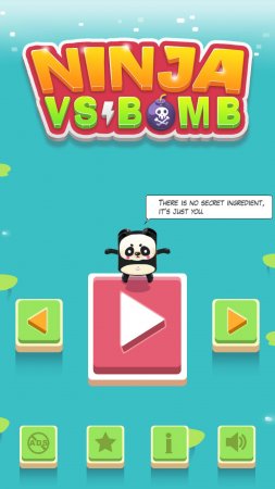 Ninja VS Bomb 1.0.7 Reklamsız Hileli Mod Apk indir