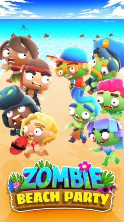 Zombie Beach Party 1.1.6 Para Hileli Mod Apk indir