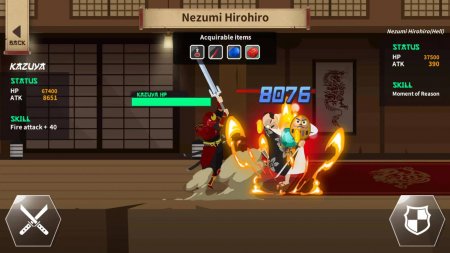 Samurai Kazuya 1.0.2 Para Hileli Mod Apk indir