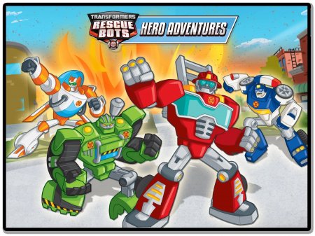 Transformers Rescue Bots 1.5 Kilitler Açık Hileli Mod Apk indir