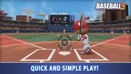 BASEBALL 9 3.5.0 Para Hileli Mod Apk indir