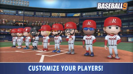 BASEBALL 9 3.5.0 Para Hileli Mod Apk indir