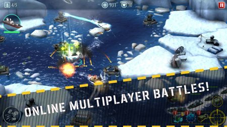 Naval Rush: Sea Defense 1.6 Para Hileli Mod Apk indir