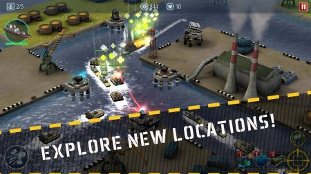 Naval Rush: Sea Defense 1.6 Para Hileli Mod Apk indir