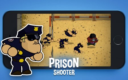 Prison Shooter 2.0.5 Para Hileli Mod Apk indir