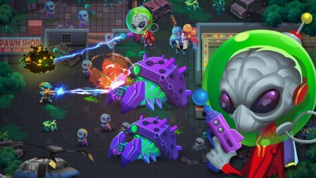 Aliens Agent: Star Battlelands 1.0.3 Para Hileli Mod Apk indir