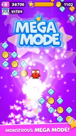 Mega Jump Infinite 1.0 Para Hileli Mod Apk indir