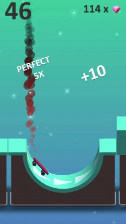 Flippy Skate 1.0 Reklamsız Hileli Mod Apk indir