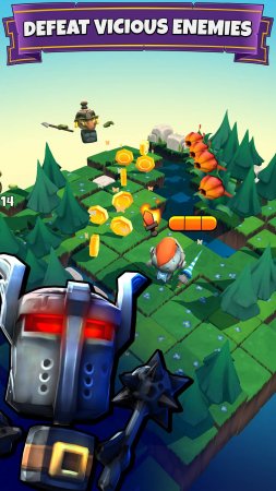 Slashy Knight 1.4.23 Para Hileli Mod Apk indir