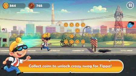 Oye Tippa Run! 1.0 Para Hileli Mod Apk indir