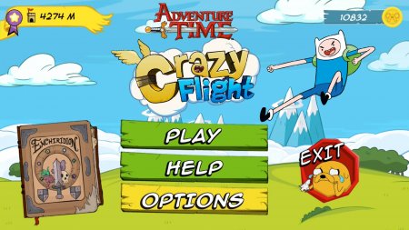 Adventure Time: Crazy Flight 1.0.6 Para Hileli Mod Apk indir