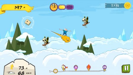 Adventure Time: Crazy Flight 1.0.6 Para Hileli Mod Apk indir