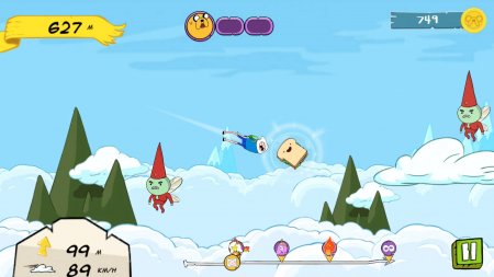 Adventure Time: Crazy Flight 1.0.6 Para Hileli Mod Apk indir