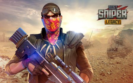 Best Sniper Legacy 1.07.1 Para Hileli Mod Apk indir