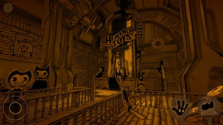 Bendy and the Ink Machine 1.0.809 Kilitler Açık Hileli Mod Apk indir