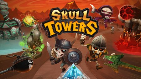 Skull Towers: Castle Defense 1.2.1 Para Hileli Mod Apk indir