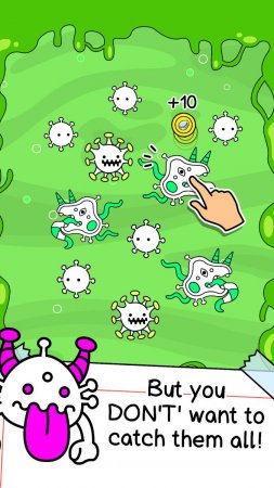 Virus Evolution 1.0.1 Elmas Hileli Mod Apk indir