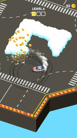 Snow Drift 1.0.7 Para Hileli Mod Apk indir