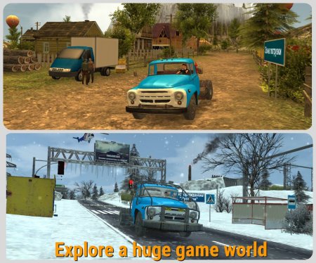 Russian Car Driver 1.2.0 b257 Para Hileli Mod Apk indir