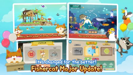 The Fishercat 4.1.2 Para Hileli Mod Apk indir