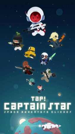 Tap! Captain Star 1.5.1 Para Hileli Mod Apk indir