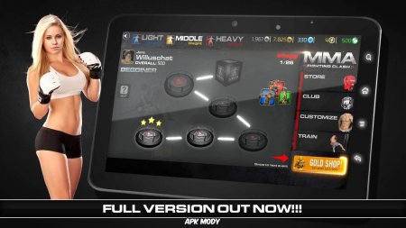 MMA Fighting Clash 1.34 Para Hileli Mod Apk indir