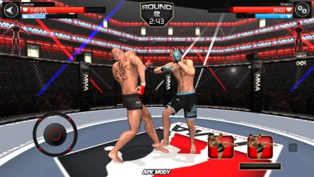 MMA Fighting Clash 1.34 Para Hileli Mod Apk indir