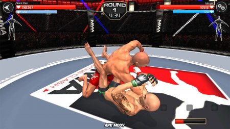 MMA Fighting Clash 1.34 Para Hileli Mod Apk indir