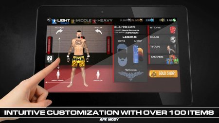 MMA Fighting Clash 1.34 Para Hileli Mod Apk indir