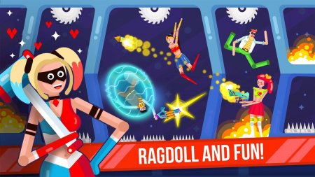 Ragdoll Rage 1.0.5 Para Hileli Mod Apk indir