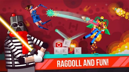 Ragdoll Rage 1.0.5 Para Hileli Mod Apk indir