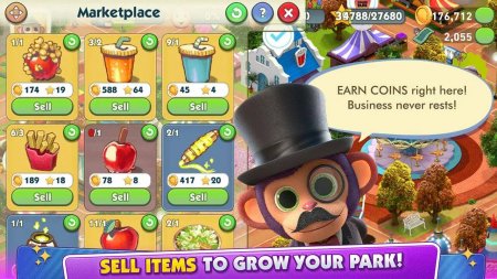 Wonder Park Magic Rides 0.1.4 Para Hileli Mod Apk indir