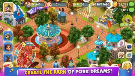 Wonder Park Magic Rides 0.1.4 Para Hileli Mod Apk indir