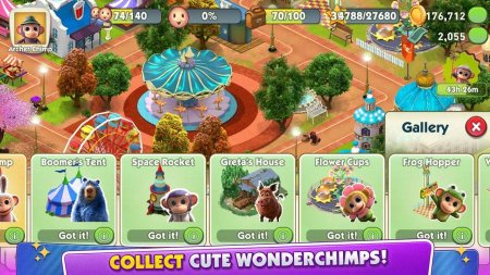 Wonder Park Magic Rides 0.1.4 Para Hileli Mod Apk indir